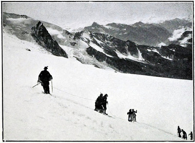 Sur le Breithorn de Zermatt par Aubrey Le-Blond / Elisabeth Hawkins-Whitshed Sur le Breithorn de Zermatt par Aubrey Le-Blond / Elisabeth Hawkins-Whitshed