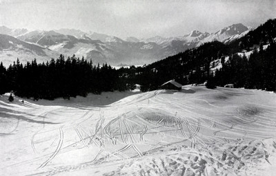 Ski par Aubrey Le-Blond / Elisabeth Hawkins-Whitshed Ski par Aubrey Le-Blond / Elisabeth Hawkins-Whitshed