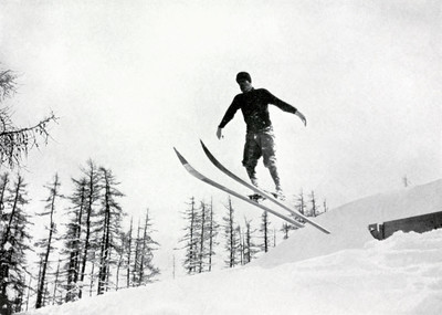 Ski par Aubrey Le-Blond / Elisabeth Hawkins-Whitshed Ski par Aubrey Le-Blond / Elisabeth Hawkins-Whitshed