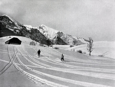Ski par Aubrey Le-Blond / Elisabeth Hawkins-Whitshed Ski par Aubrey Le-Blond / Elisabeth Hawkins-Whitshed