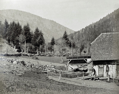 Ferme de Lauchen par Braun Ferme de Lauchen par Braun