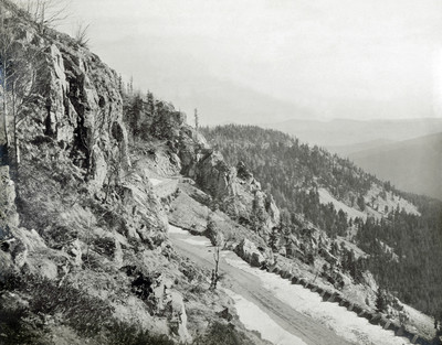 Col de la Schlucht par Braun (tirage argentique) Col de la Schlucht par Braun (tirage argentique)
