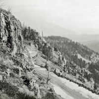 Col de la Schlucht par Braun (tirage argentique)