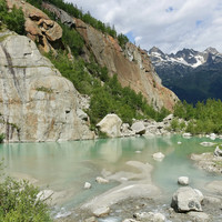 Lac de la Mer de Glace