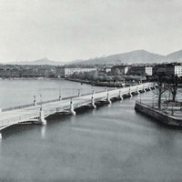 Sortie du Léman par Braun