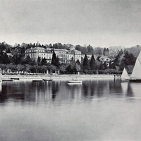 Le Léman à Ouchy par Braun