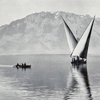 Barque du Léman par Braun