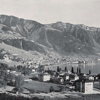 Montreux, Glion et Rochers de Naye par Braun