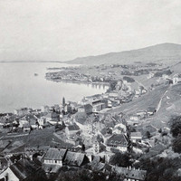 Montreux, Clarens, Mont Pélerin par Braun