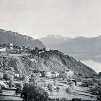 Glion, Rochers de Naye, Dents du Midi par Braun