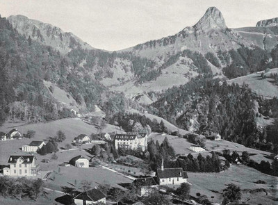 Dent de Jaman et les Avants par Braun Dent de Jaman et les Avants par Braun
