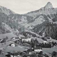 Dent de Jaman et les Avants par Braun