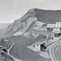 Rochers de Naye par Braun