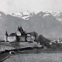 Aigle, Les Jumelles, Cornettes de Bise, le Grammond par Braun