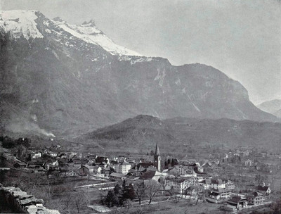 Dent de Morcles par Braun Dent de Morcles par Braun