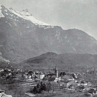 Dent de Morcles par Braun