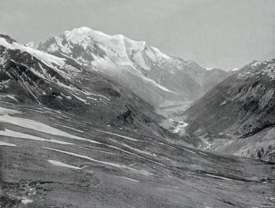 Mont Blanc par Braun Mont Blanc par Braun