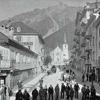 Chamonix et le Brévent par Braun