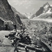 La Mer de Glace au Chapeau par Braun