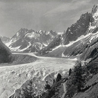 La Mer de Glace par Braun