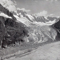 Le Talèfre par Braun