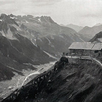 Aiguilles Rouges par Braun