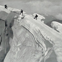 Passage de crevasse par Braun
