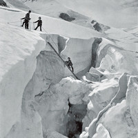 Passage de crevasse par Braun