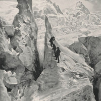Séracs du glacier des Bossons par Braun