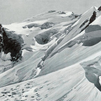 Versant N du Mont Blanc par Braun