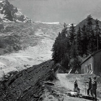 Glacier des bossons par Braun