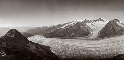 Glacier d'Aletsch par Braun Glacier d'Aletsch par Braun