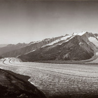 Glacier d'Aletsch par Braun