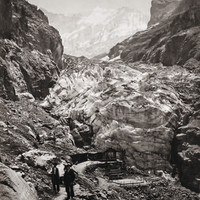 Glacier inférieur de Grindelwald par Braun