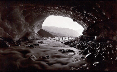 Glacier inférieur de Grindelwald par Braun Glacier inférieur de Grindelwald par Braun