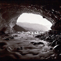 Glacier inférieur de Grindelwald par Braun
