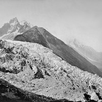 Mer de Glace par Braun