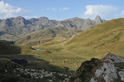 Col de Peyrelue - Bruno Valcke - Accompagnateur en Montagne