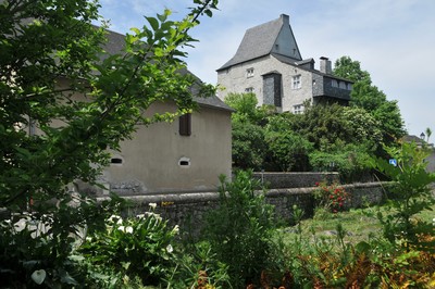 Le château d'Izeste - Bruno Valcke - Accompagnateur en Montagne
