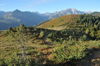 Soum de la Pène et col de Couret - Bruno Valcke - Accompagnateur en Montagne