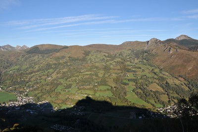 Vue sur Arrens-Marsous et Artigaux - Bruno Valcke - Accompagnateur en Montagne