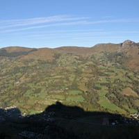 Vue sur Arrens-Marsous et Artigaux - Bruno Valcke - Accompagnateur en Montagne