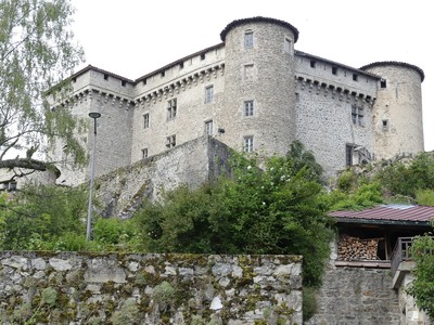 Château de Chalmazel - Noël FB