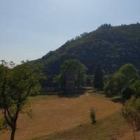 Ferme et champs près du Bois de Pamole - Nina Aubert