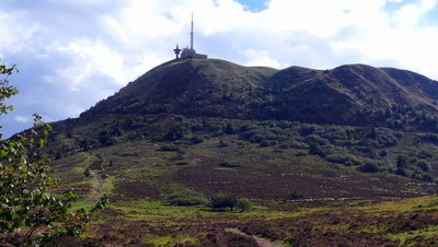 Le puy de Dôme - Pierre Le Douaron
