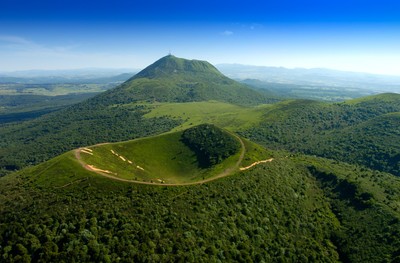 Le puy Pariou et le puy de Dôme - Carlos Da Costa
