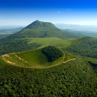 Le puy Pariou et le puy de Dôme - Carlos Da Costa