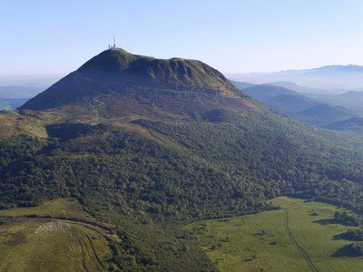 Le puy de Dôme - G. Durand