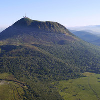 Le puy de Dôme - G. Durand