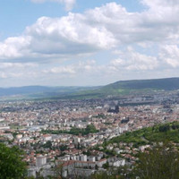 Vue sur Clermont-Ferrand depuis la Limagne des Buttes - Florence Randelli et Loïc Guénin